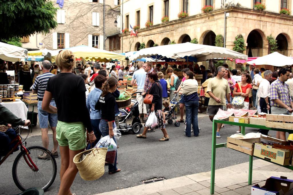 ホテル Vvf Les Cevennes Bédouès エクステリア 写真