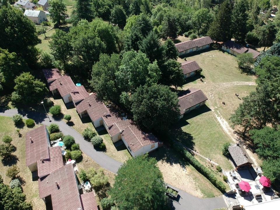 ホテル Vvf Les Cevennes Bédouès エクステリア 写真